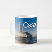 Tasse CASABLANCA MAROKKO (Vorderseite Links)