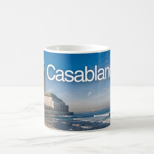 Tasse CASABLANCA MAROKKO (Mittel)