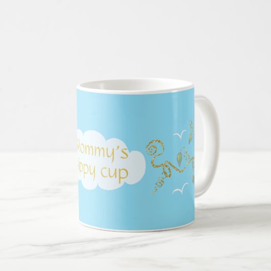 Tasse "Castle in the Sky" Mommys Sippy Cup (VorderseiteRechts)