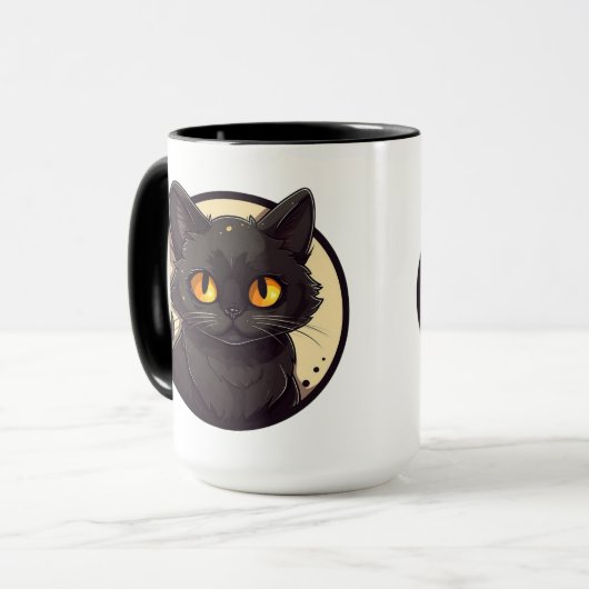 Tasse Cat (Vorderseite Links)