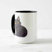 Tasse Cat (Vorderseite Links)