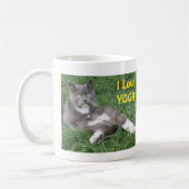 Tasse Cat I Liebe Yoga (Links)