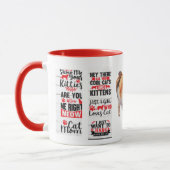 Tasse "Cat Lady" (Links)