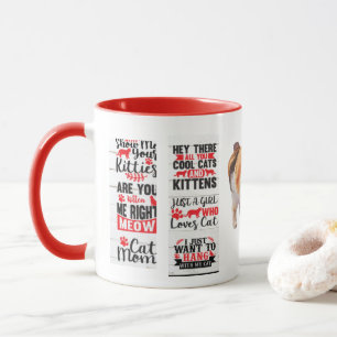 Tasse "Cat Lady"