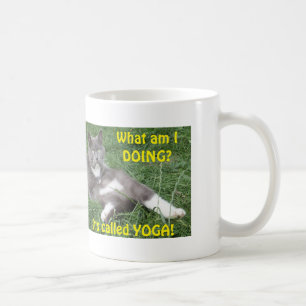 Tasse Cat Yoga