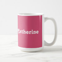 Tasse Catherine