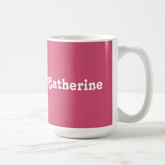 Tasse Catherine (Rechts)