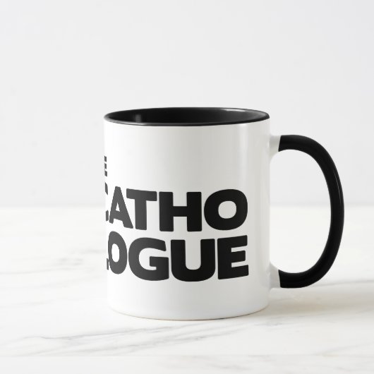 Tasse „Cathologue " (Rechts)
