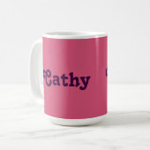 Tasse Cathy (Vorderseite Links)