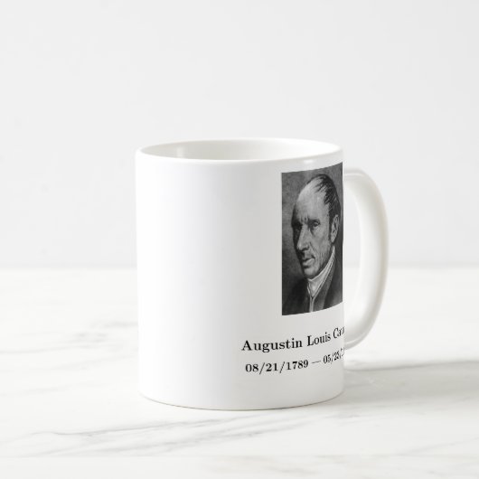 Tasse - Cauchys komplexe Beiträge (VorderseiteRechts)