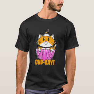 Tasse Cayt Gebäck Backen Kuchen Backen Bäcker Katz T-Shirt