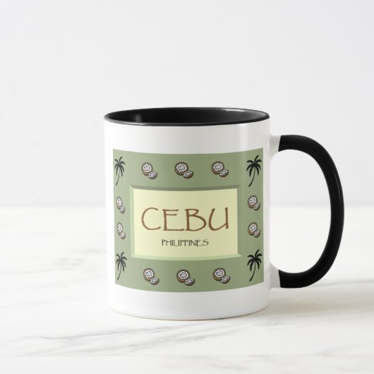 Tasse CEBUS Philippinen (Rechts)