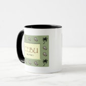 Tasse CEBUS Philippinen (Vorderseite Links)