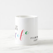 Tasse "Celebrate Life" (Mittel)