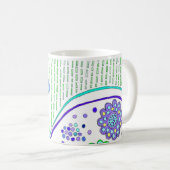 TASSE "CELESTIAL FLORA" (VorderseiteRechts)