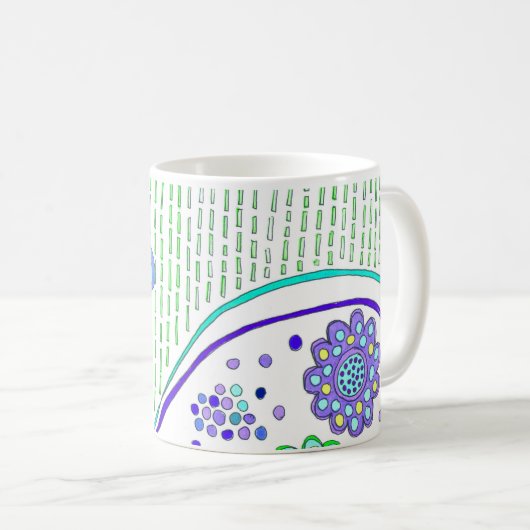 TASSE "CELESTIAL FLORA" (VorderseiteRechts)