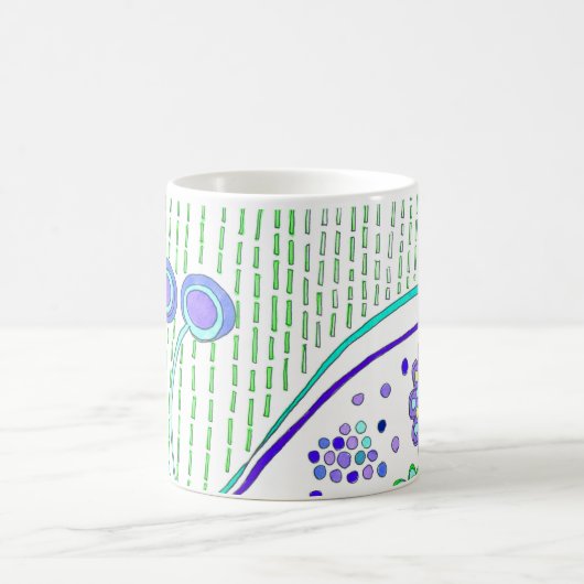 TASSE "CELESTIAL FLORA" (Mittel)