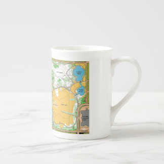 Tasse - Central Park Orientierungslaufkarte