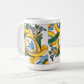 Tasse Ceramica Caltagirone (Vorderseite Links)