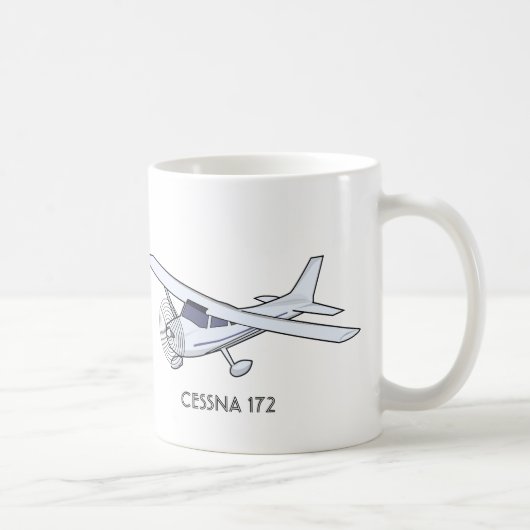 Tasse Cessnas 172 (Rechts)