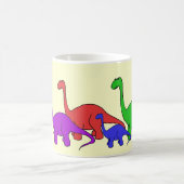 Tasse CF Dinosaurier reichlich (Mittel)