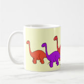 Tasse CF Dinosaurier reichlich (Links)