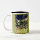 Tasse "Chair with Hat in Garden" (Links)