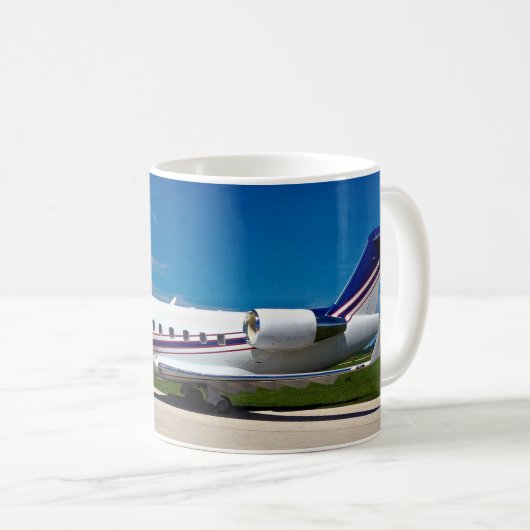 Tasse Challenger Jet (VorderseiteRechts)