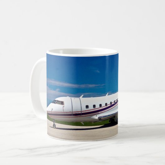 Tasse Challenger Jet (Vorderseite Links)