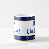 Tasse Chanukkas Challahdays (Mittel)