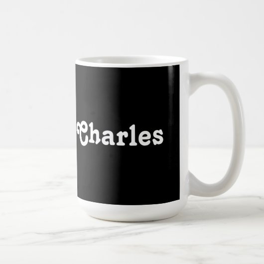 Tasse Charles (Rechts)