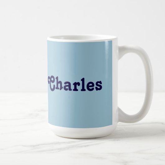 Tasse Charles (Rechts)