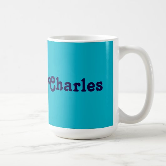 Tasse Charles (Rechts)