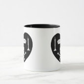 Tasse Charless Nungesser (Zentrum)