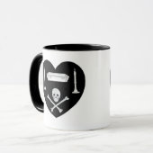 Tasse Charless Nungesser (Vorderseite Links)