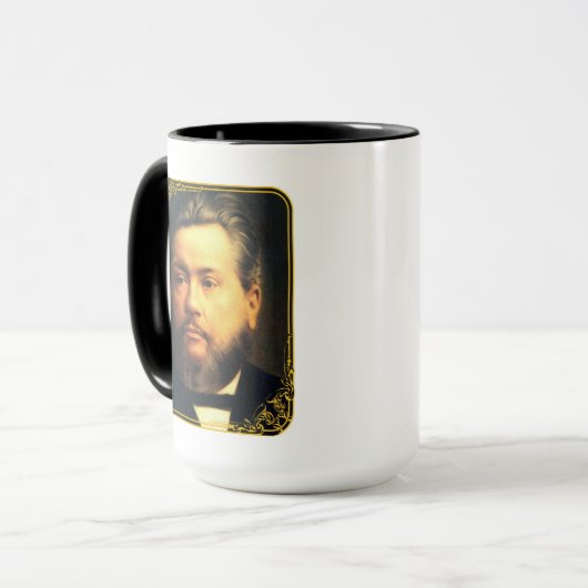 Tasse Charless Spurgeon (Vorderseite Links)