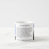 Tasse Charleston Lighthouse (Vorderseite)