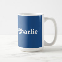 Tasse Charlie