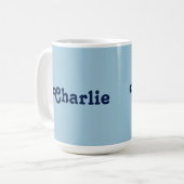 Tasse Charlie (Vorderseite Links)