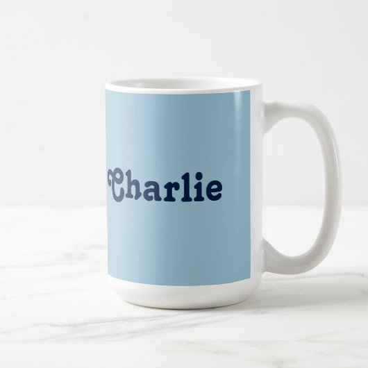Tasse Charlie (Rechts)