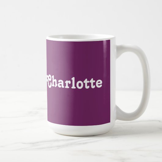 Tasse Charlotte (Rechts)