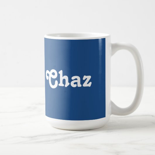 Tasse Chaz (Rechts)