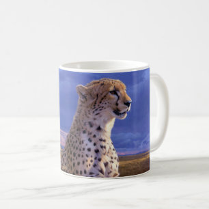 Tasse-Cheetah Kaffeetasse