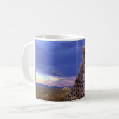 Tasse-Cheetah Kaffeetasse (Vorderseite Links)