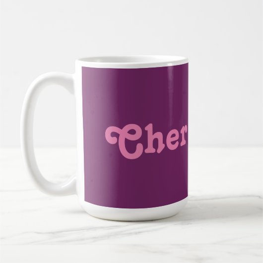 Tasse Cher (Links)