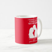 Tasse "CHERISH MOMENTS.." (VorderseiteRechts)