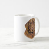 Tasse: Chesapeake Bay-Retriever Kaffeetasse (VorderseiteRechts)