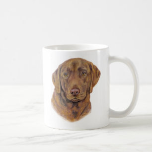 Tasse:  Chesapeake Bay-Retriever Kaffeetasse