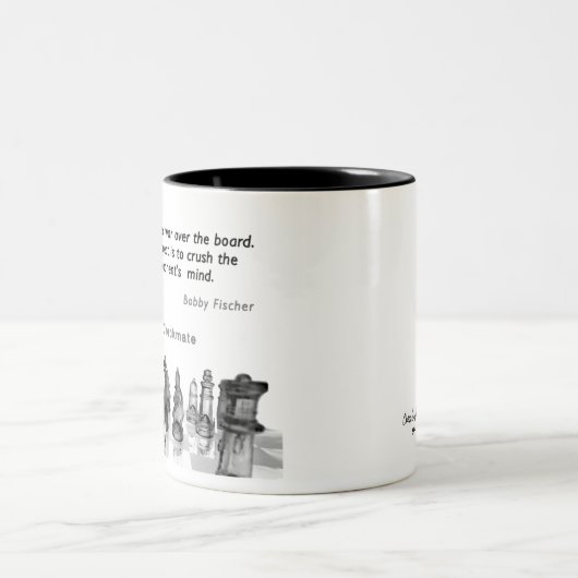 Tasse Chess Collabel (Mittel)