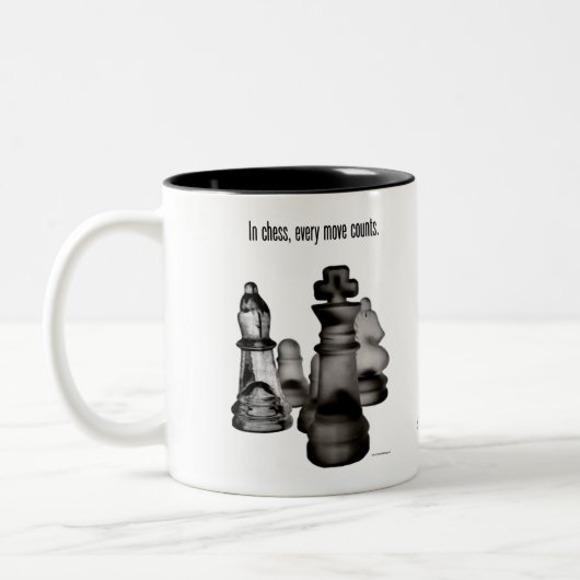 Tasse Chess Collabel (Links)